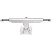 Lurpiv Hollow Polished Skateboard Trucks | Silver - The Vines Supply Co