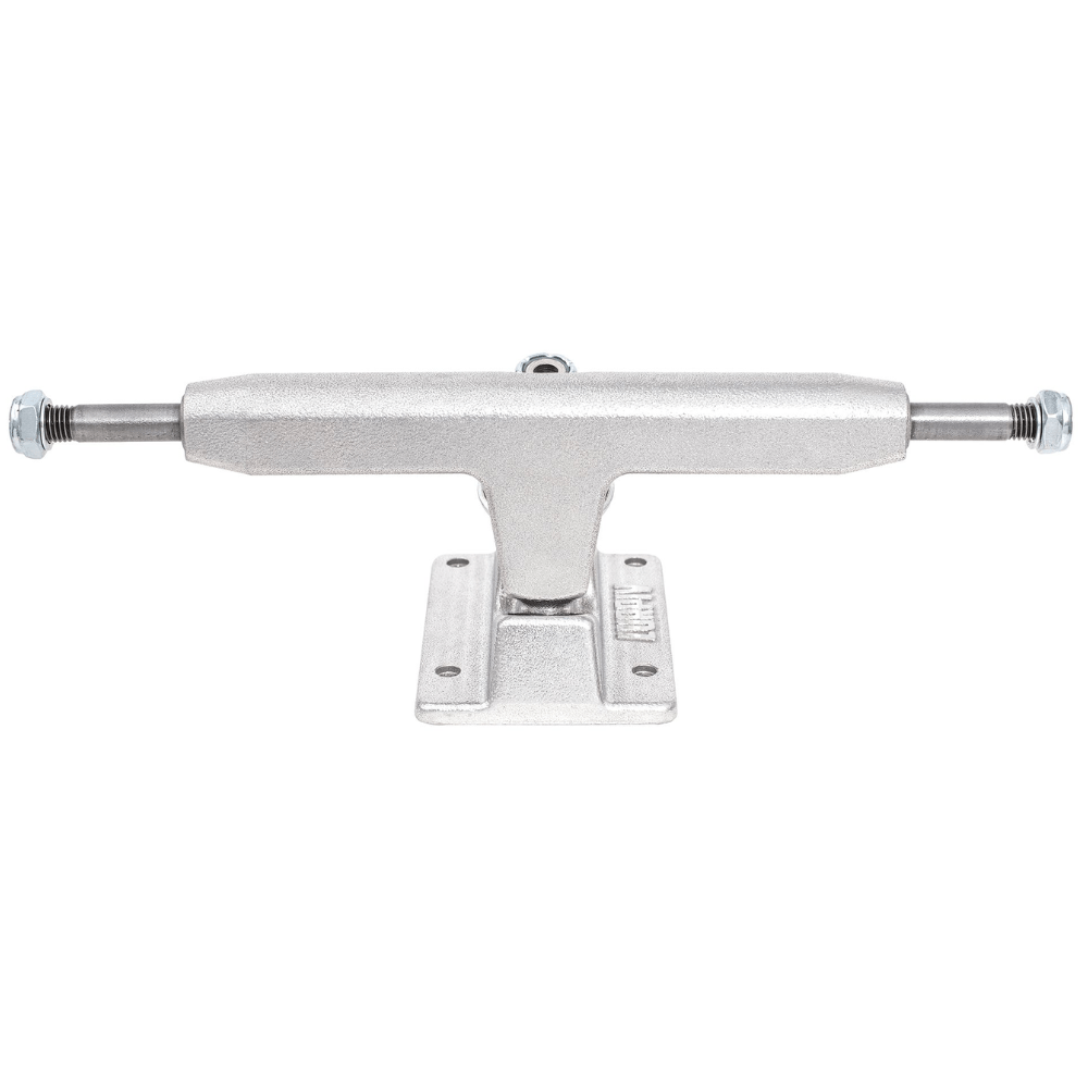 Lurpiv Hollow Polished Skateboard Trucks | Silver - The Vines Supply Co