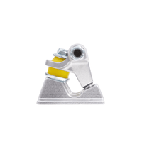 Lurpiv Solid Polished Skateboard Trucks | Silver - The Vines Supply Co