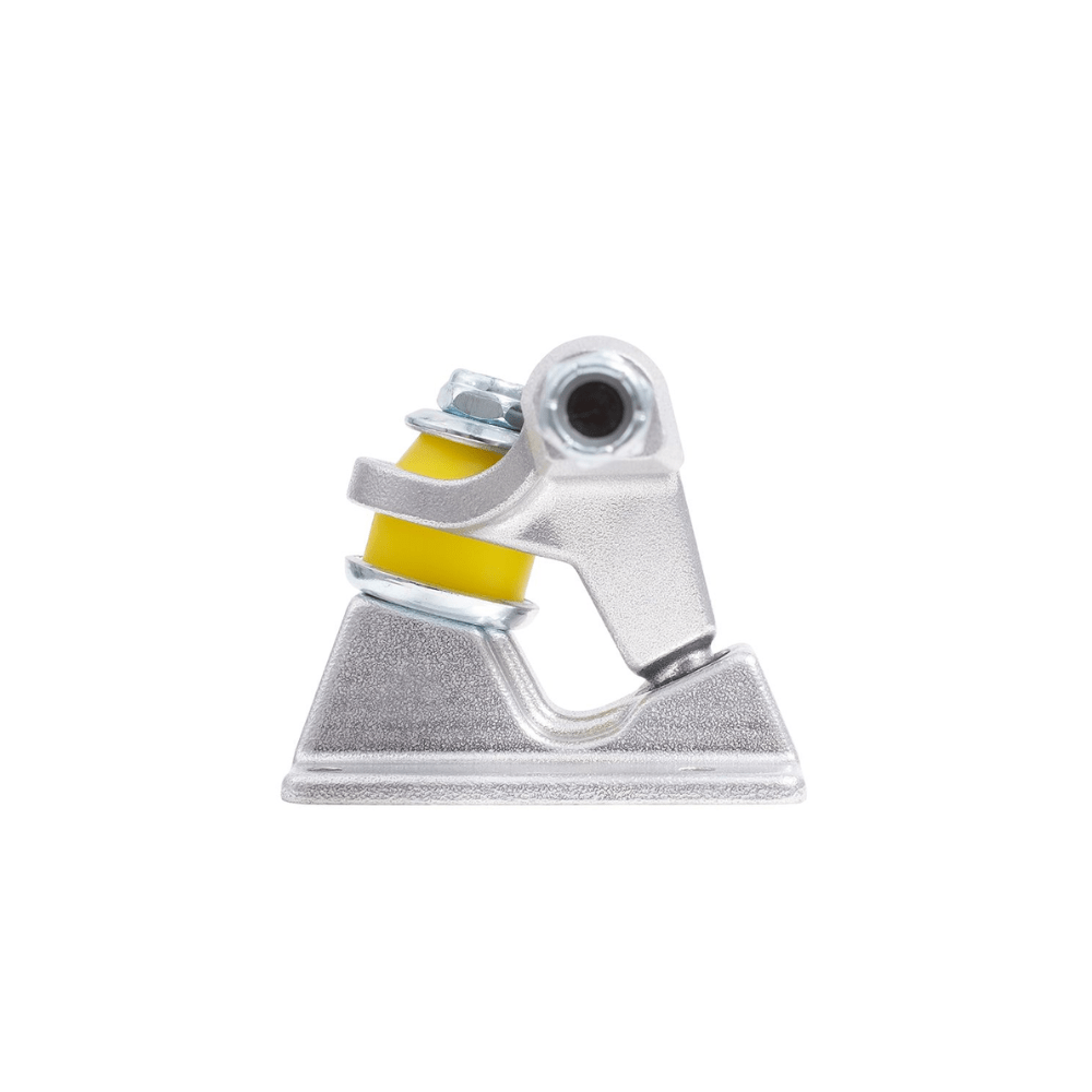 Lurpiv Solid Polished Skateboard Trucks | Silver - The Vines Supply Co