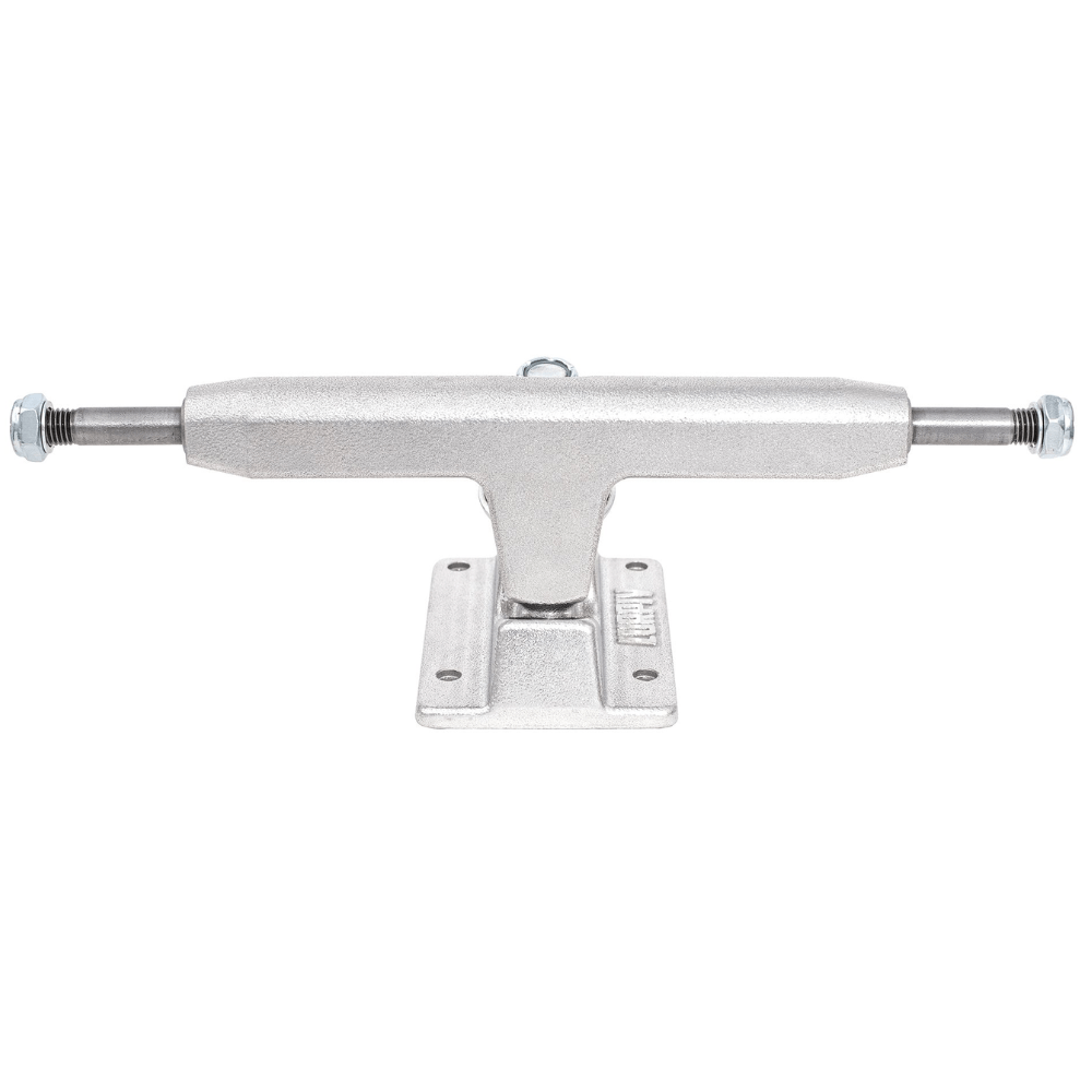 Lurpiv Solid Polished Skateboard Trucks | Silver - The Vines Supply Co