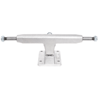 Lurpiv Solid Polished Skateboard Trucks | Silver - The Vines Supply Co