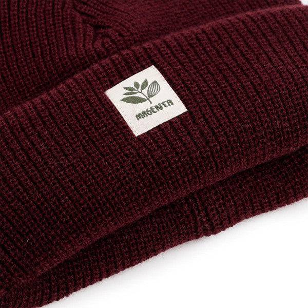 Magenta Magenta Skateboards Fam Beanie | Burgundy Beanies | The Vines