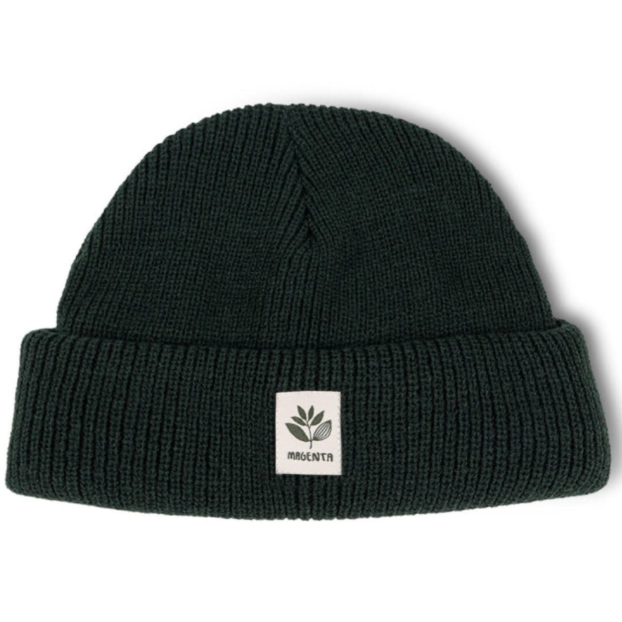 Magenta Skateboards Fam Beanie | Forest Green - The Vines Supply Co