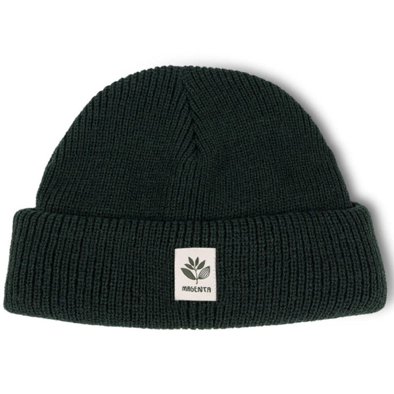 Magenta Skateboards Fam Beanie | Forest Green - The Vines Supply Co
