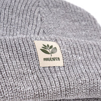 Magenta Skateboards Fam Beanie | Heather Grey - The Vines Supply Co