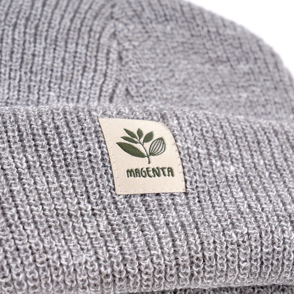 Magenta Skateboards Fam Beanie | Heather Grey - The Vines Supply Co
