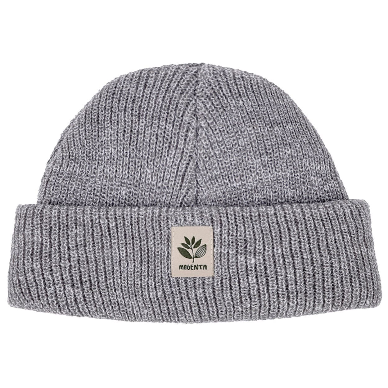 Magenta Skateboards Fam Beanie | Heather Grey - The Vines Supply Co