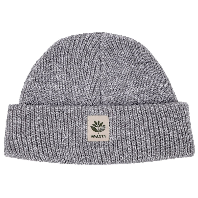 Magenta Skateboards Fam Beanie | Heather Grey - The Vines Supply Co