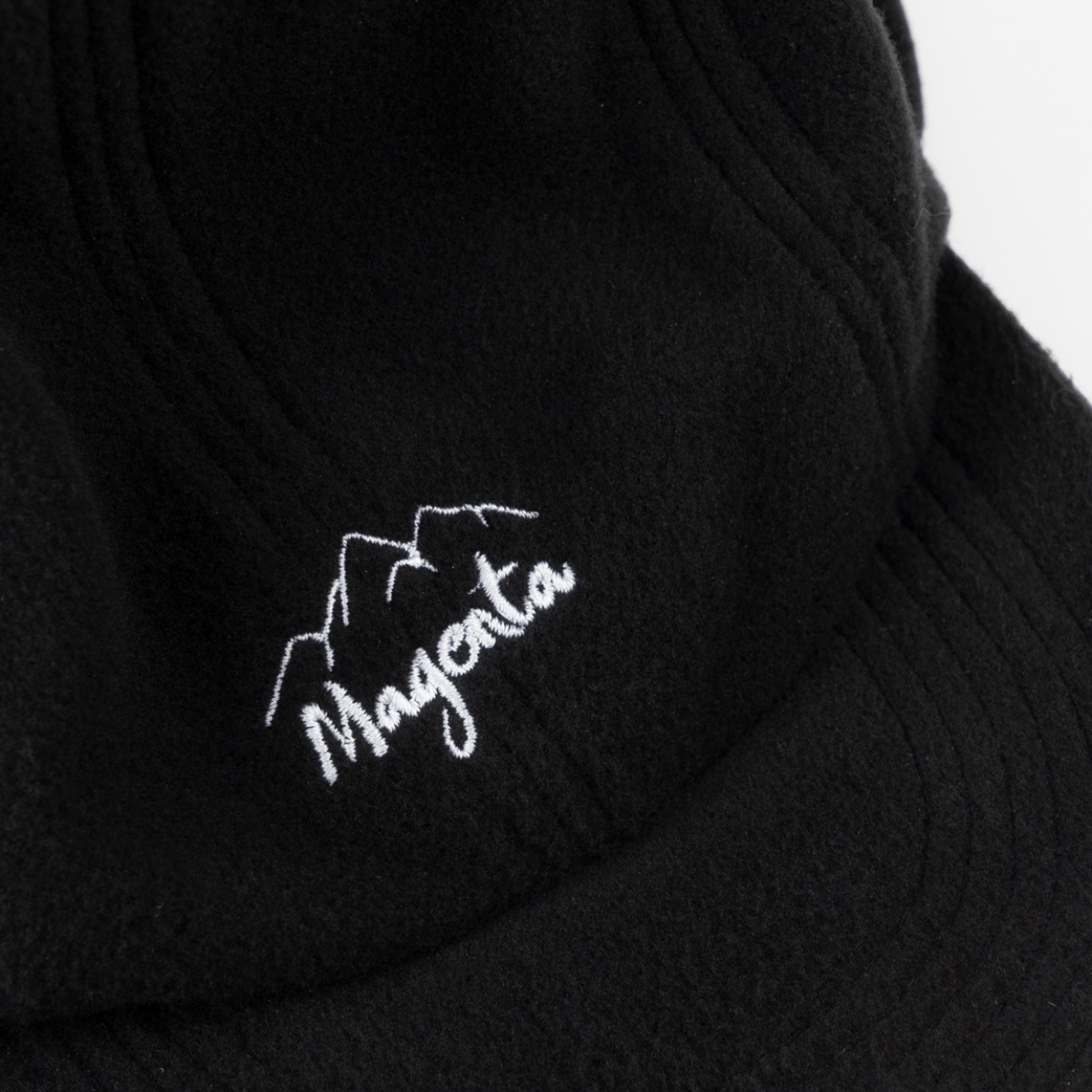 Magenta Skateboards Reversible Flap Hat | Natural & Black - The Vines Supply Co