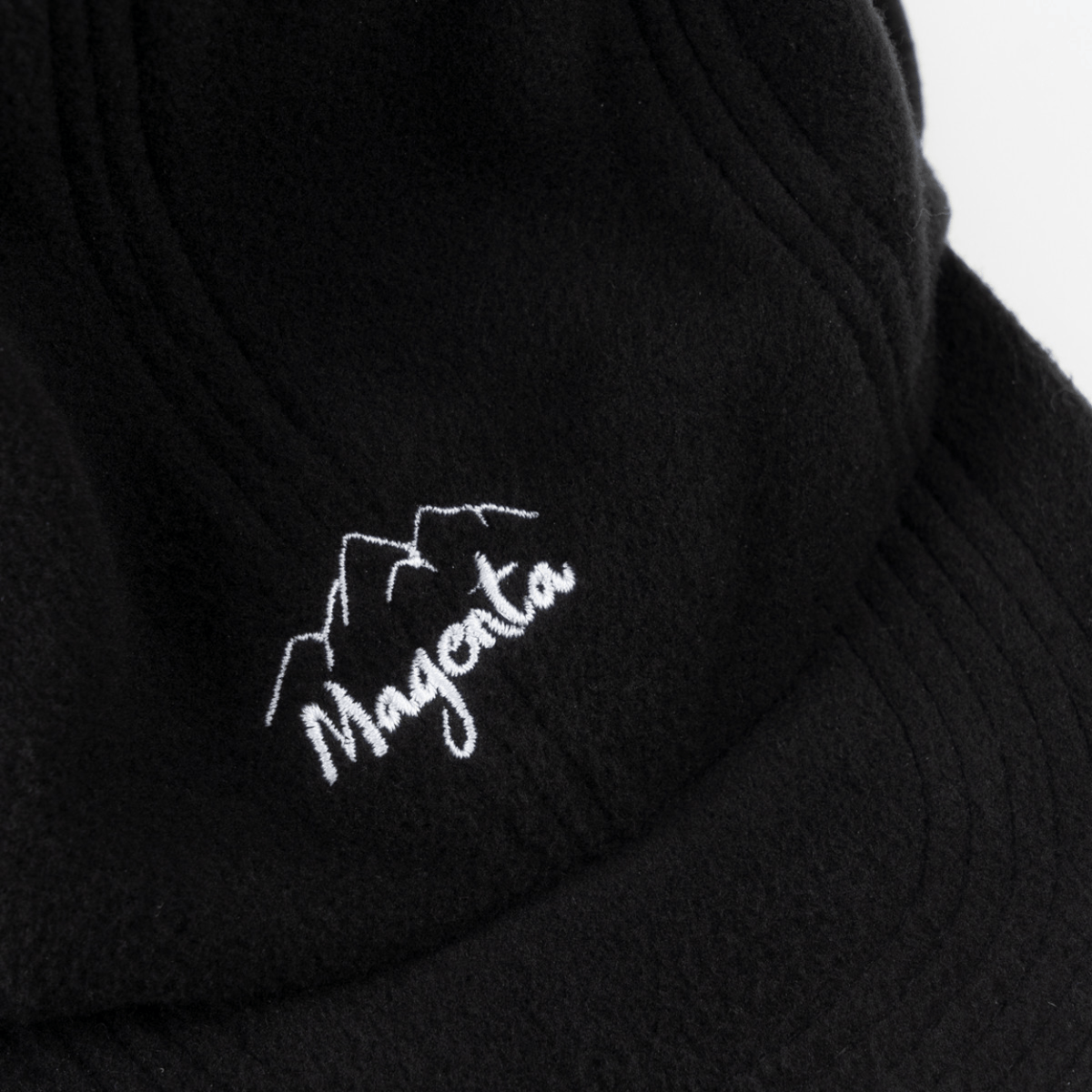 Magenta Skateboards Reversible Flap Hat | Natural & Black - The Vines Supply Co
