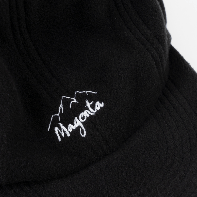Magenta Skateboards Reversible Flap Hat | Natural & Black - The Vines Supply Co