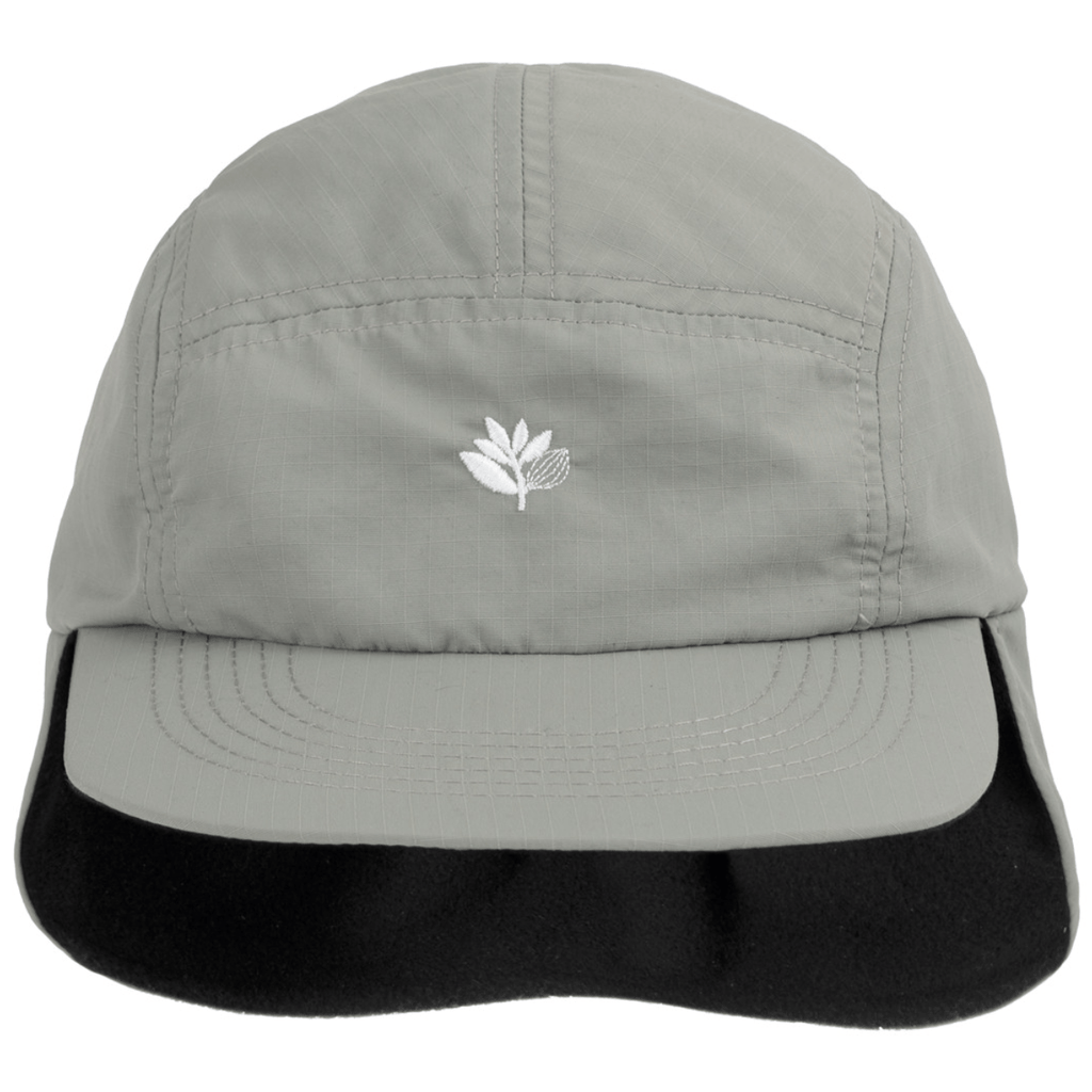 Magenta Skateboards Reversible Flap Hat | Natural & Black - The Vines Supply Co