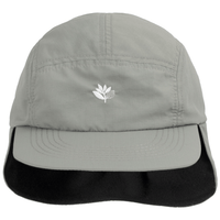 Magenta Skateboards Reversible Flap Hat | Natural & Black - The Vines Supply Co