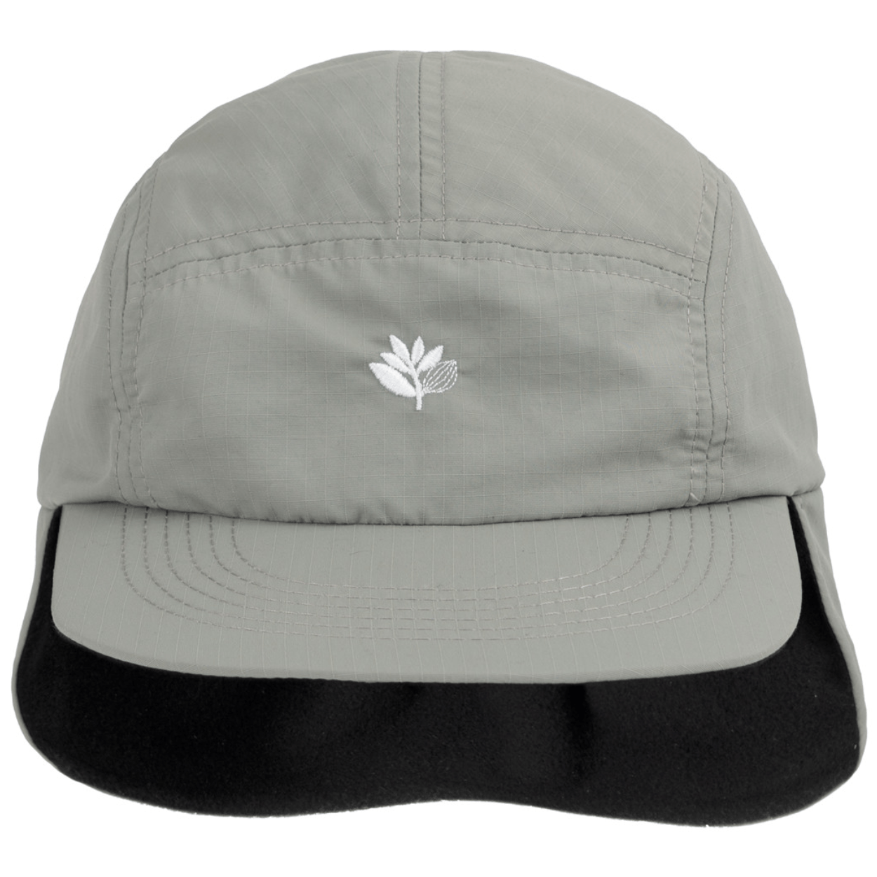 Magenta Skateboards Reversible Flap Hat | Natural & Black - The Vines Supply Co