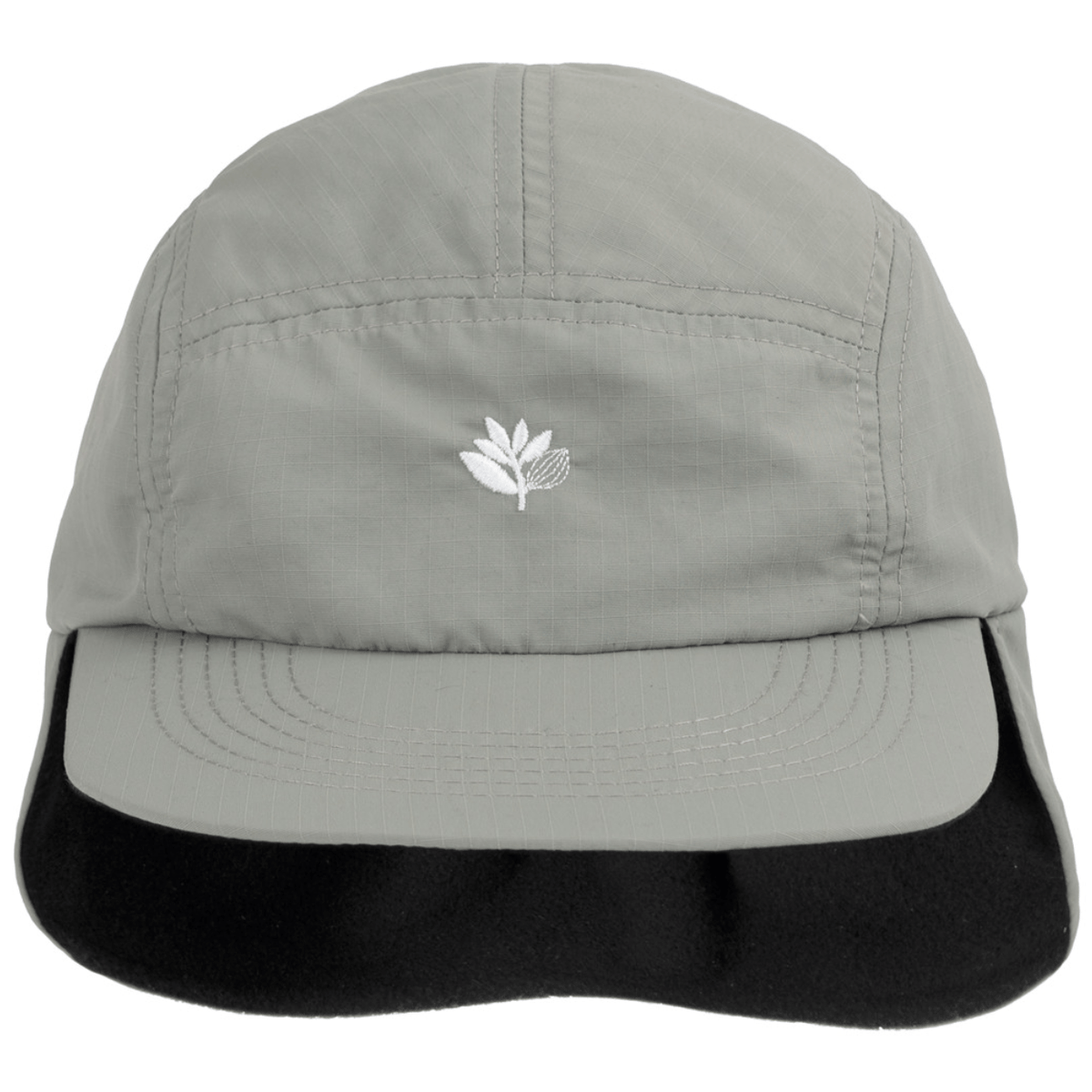 Magenta Skateboards Reversible Flap Hat | Natural & Black - The Vines Supply Co