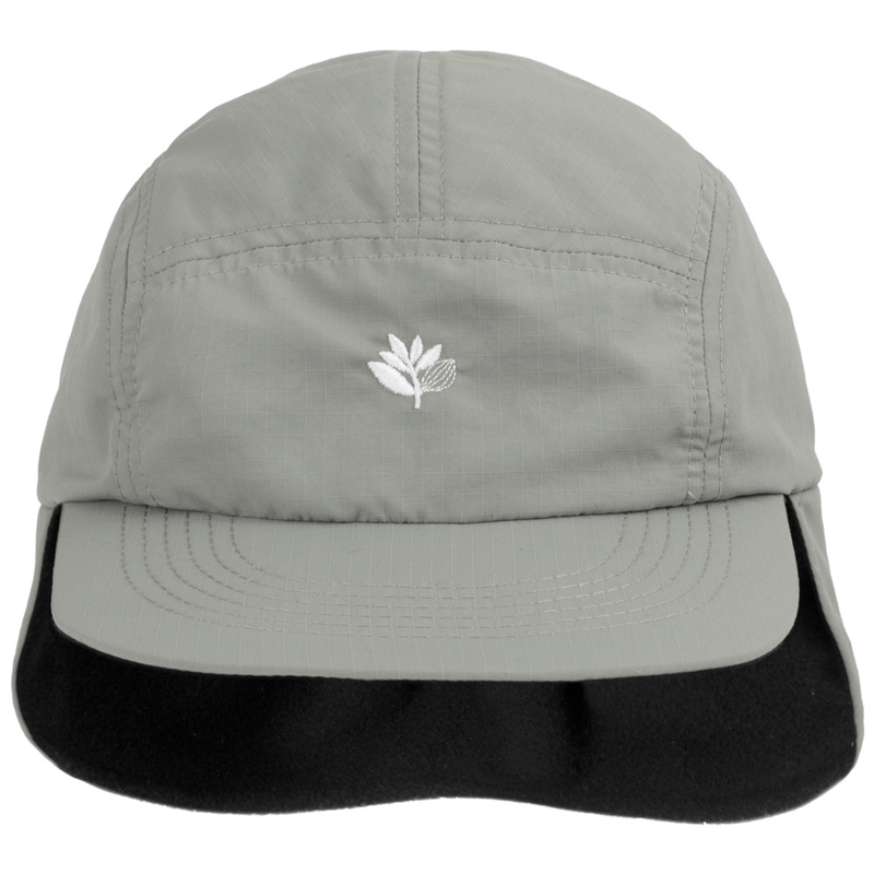 Magenta Skateboards Reversible Flap Hat | Natural & Black - The Vines Supply Co