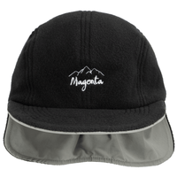 Magenta Skateboards Reversible Flap Hat | Natural & Black - The Vines Supply Co