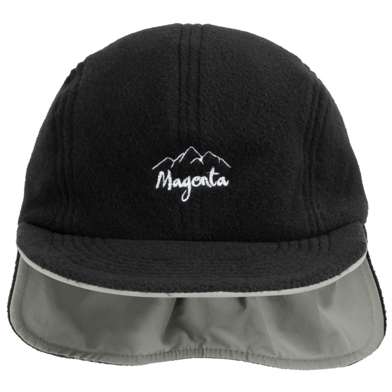Magenta Skateboards Reversible Flap Hat | Natural & Black - The Vines Supply Co