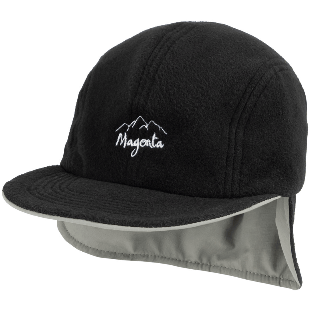 Magenta Skateboards Reversible Flap Hat | Natural & Black - The Vines Supply Co