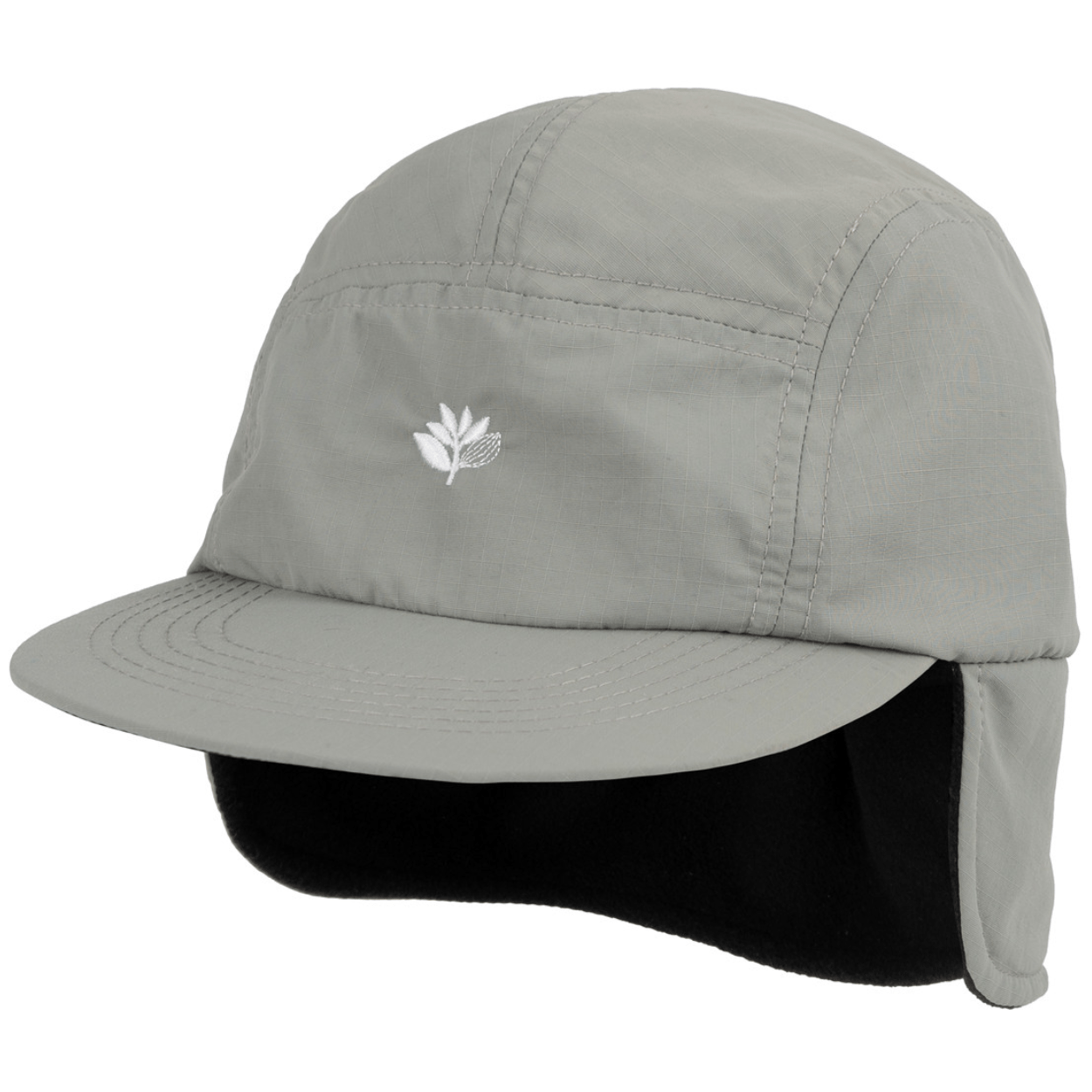 Magenta Skateboards Reversible Flap Hat | Natural & Black - The Vines Supply Co