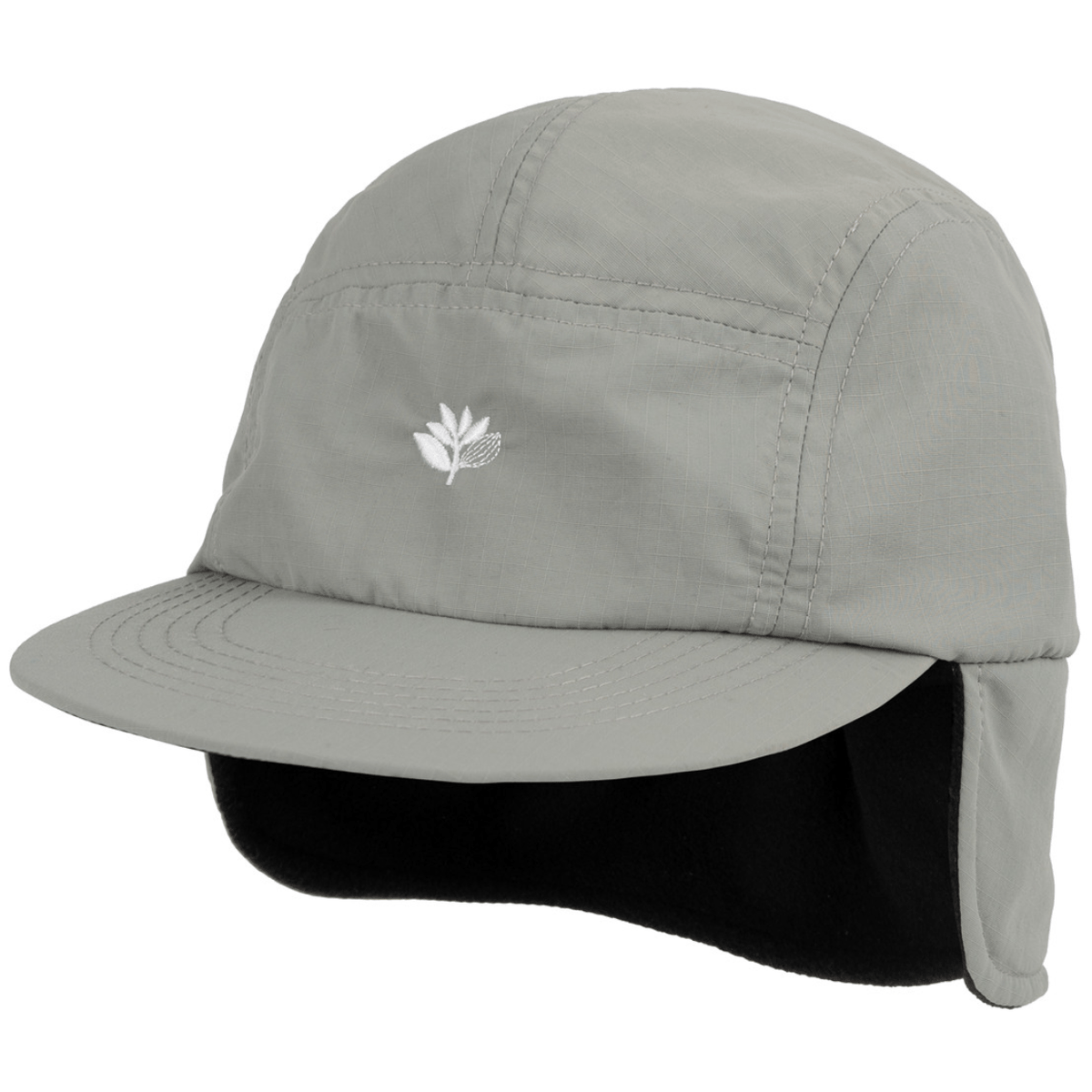 Magenta Skateboards Reversible Flap Hat | Natural & Black - The Vines Supply Co