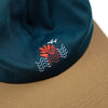 Magenta Magenta Skateboards Sunset Snapback Hat | Ocean Blue Caps | The Vines