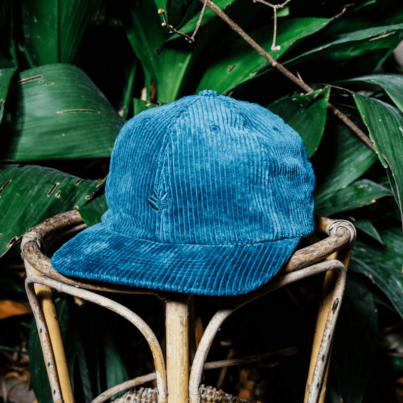 Magenta Skateboards Tonal Cord Hat | Old Green - The Vines Supply Co