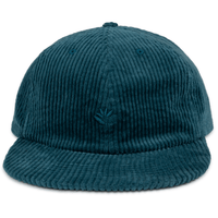Magenta Skateboards Tonal Cord Hat | Old Green - The Vines Supply Co
