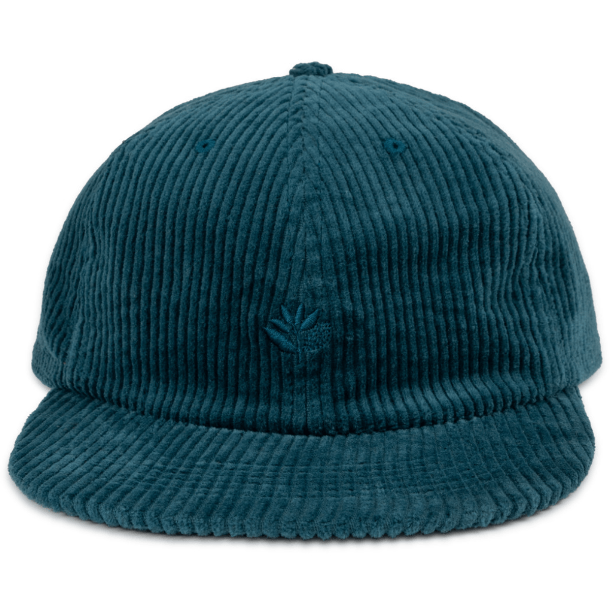 Magenta Skateboards Tonal Cord Hat | Old Green - The Vines Supply Co