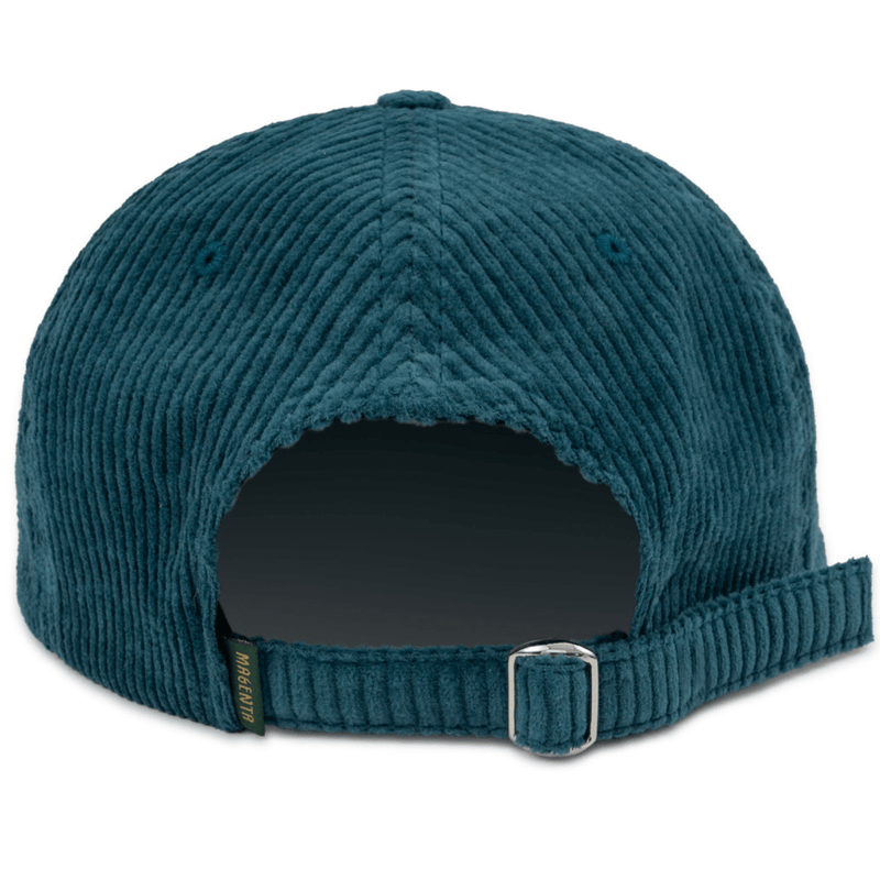 Magenta Skateboards Tonal Cord Hat | Old Green - The Vines Supply Co