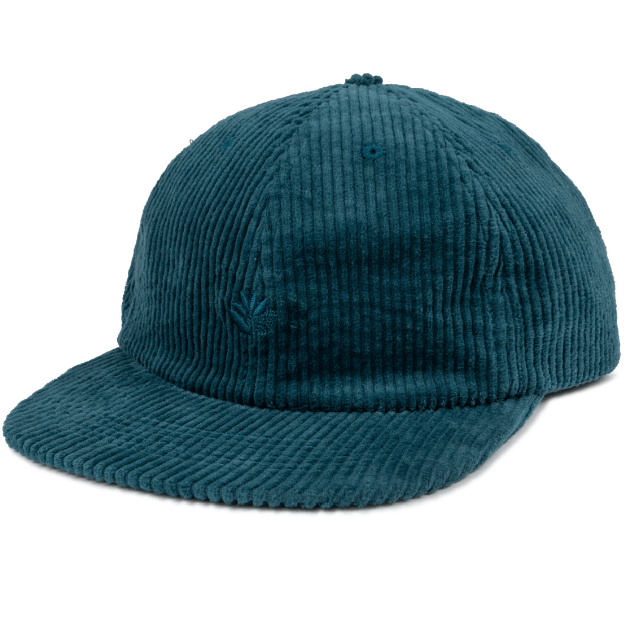 Magenta Skateboards Tonal Cord Hat | Old Green - The Vines Supply Co