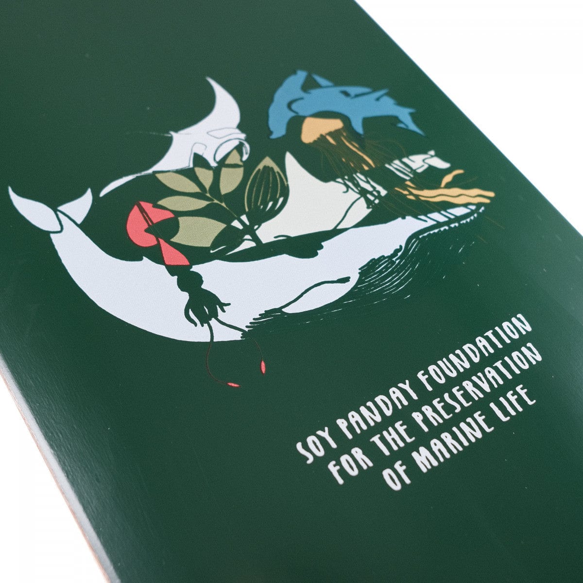 Magenta Magenta Soy Panday Deep Series Skateboard Deck | 8.125" | The Vines