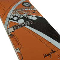 Magenta Skateboards Shogo Zama Metro Series Skateboard Deck | 8.25" - The Vines Supply Co