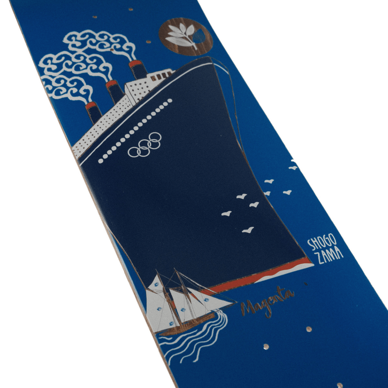 Magenta Skateboards Shogo Zama Nautic Series Skateboard Deck | 8.25" - The Vines Supply Co