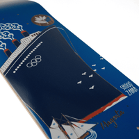 Magenta Skateboards Shogo Zama Nautic Series Skateboard Deck | 8.25" - The Vines Supply Co