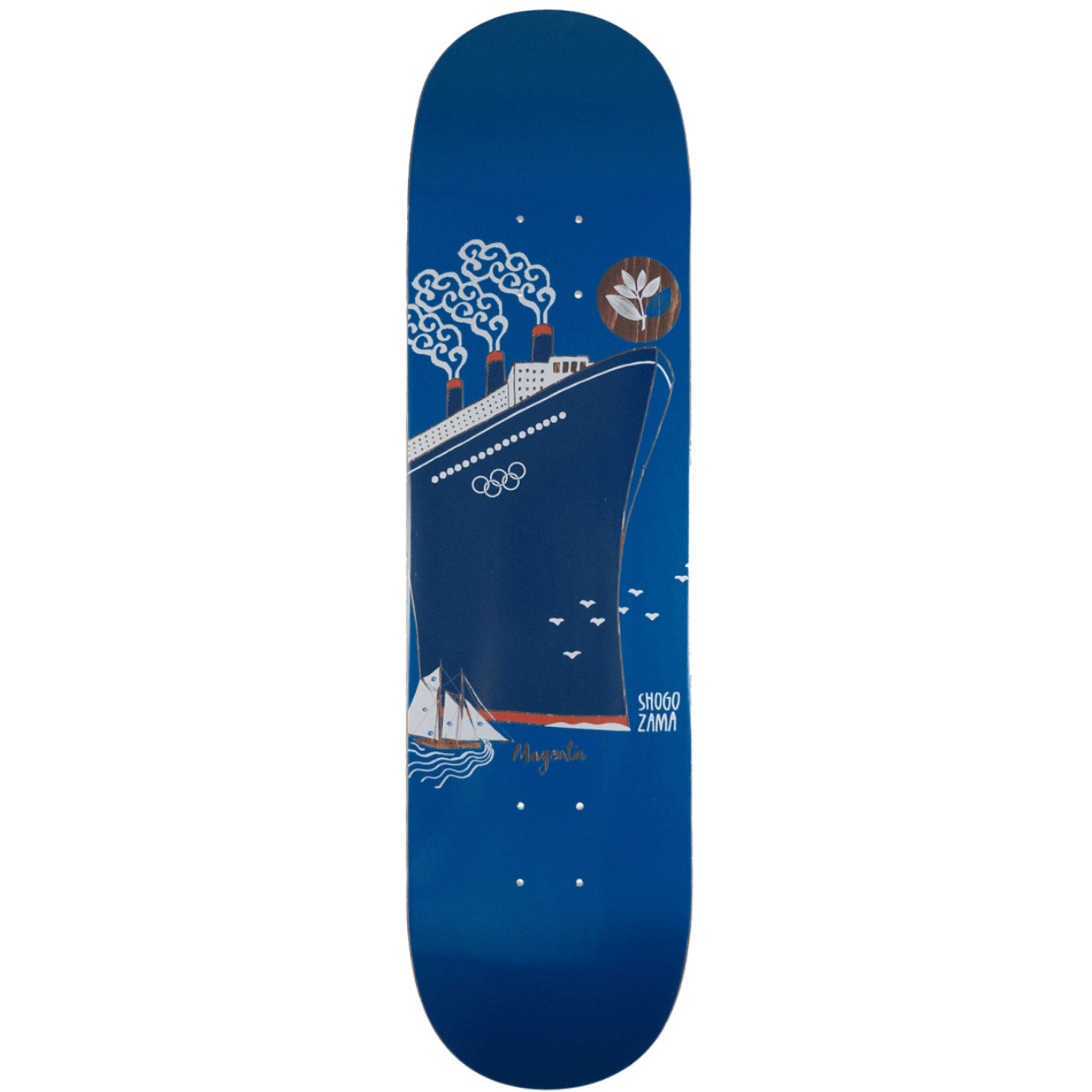 Magenta Skateboards Shogo Zama Nautic Series Skateboard Deck | 8.25" - The Vines Supply Co