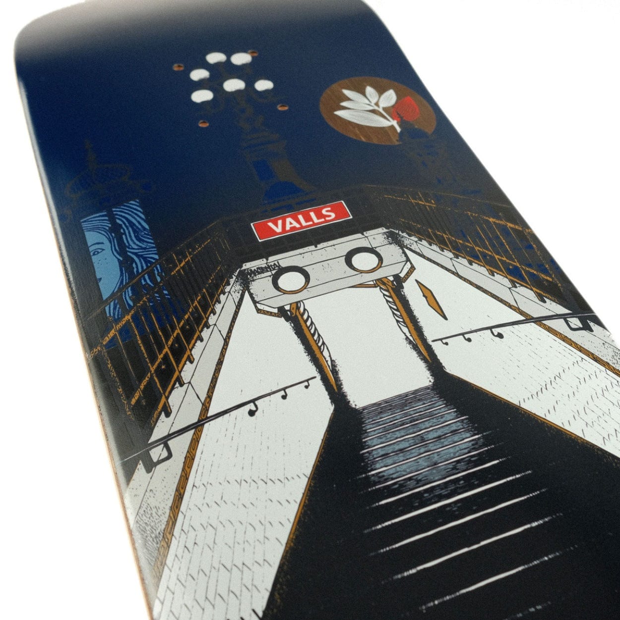 Magenta Skateboards Leo Valls Metro Series Skateboard Deck | 8.5" - The Vines Supply Co