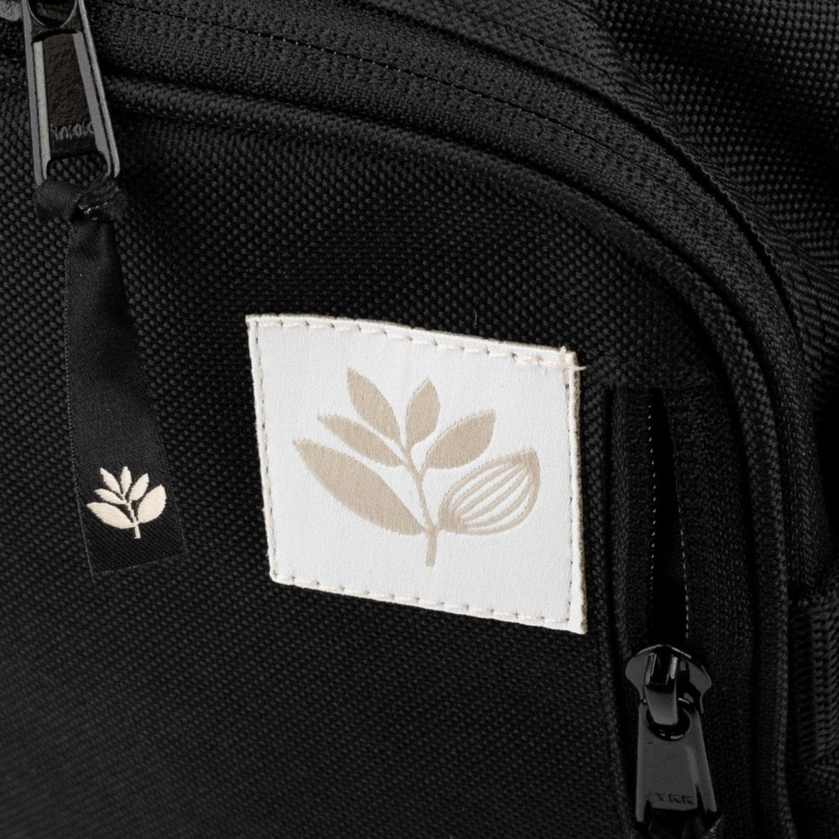 Magenta Skateboards XL Pouch Bag | Black - The Vines Supply Co