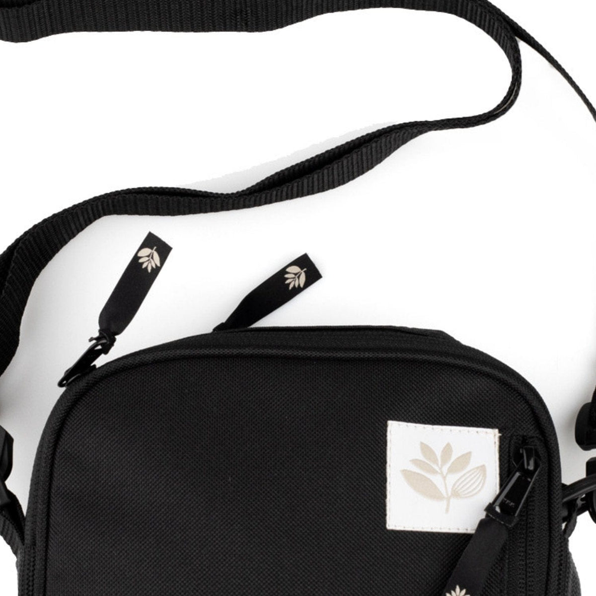 Magenta Skateboards XL Pouch Bag | Black - The Vines Supply Co