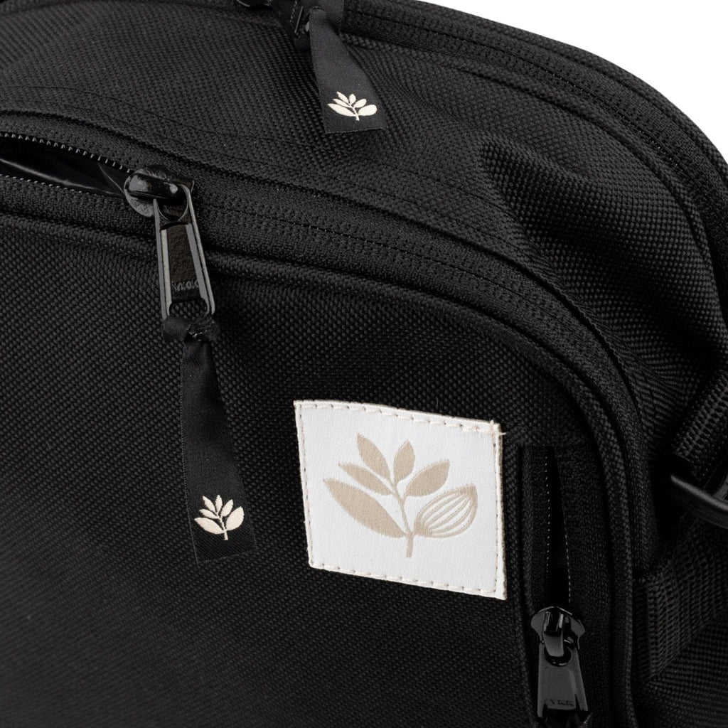 Magenta Skateboards XL Pouch Bag | Black - The Vines Supply Co