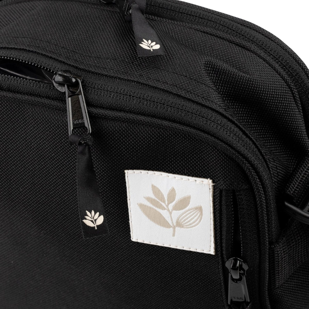 Magenta Skateboards XL Pouch Bag | Black - The Vines Supply Co