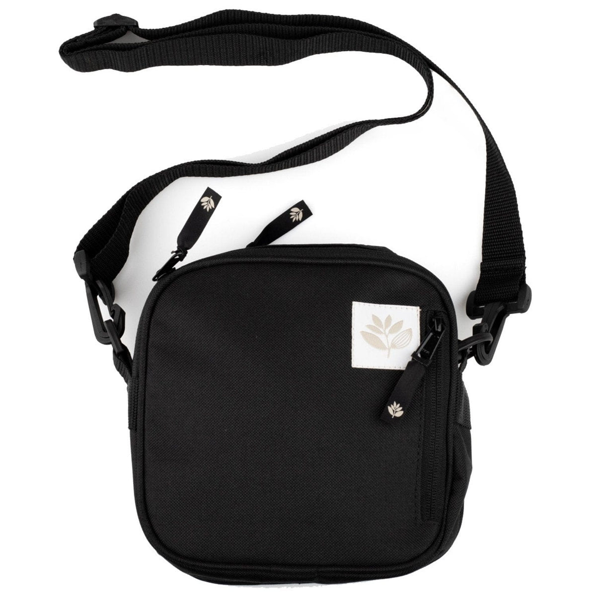 Magenta Skateboards XL Pouch Bag | Black - The Vines Supply Co