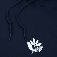 Magenta Skateboards Plant Hoodie | Dark Blue - The Vines Supply Co