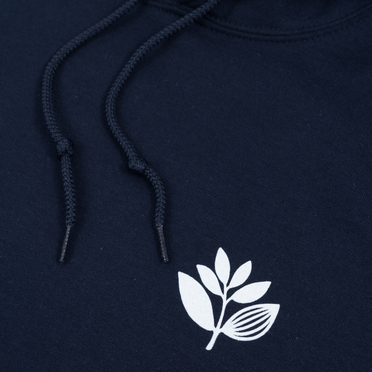 Magenta Skateboards Plant Hoodie | Dark Blue - The Vines Supply Co