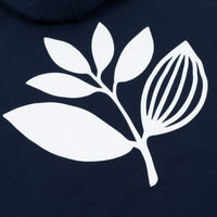 Magenta Skateboards Plant Hoodie | Dark Blue - The Vines Supply Co