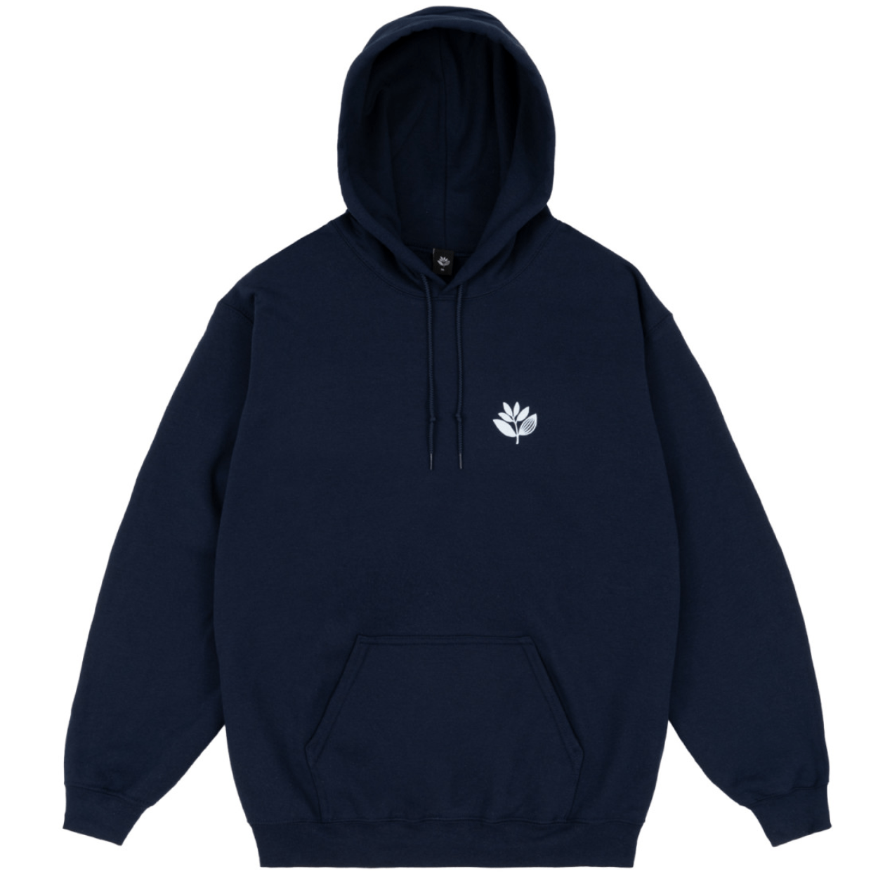 Magenta Skateboards Plant Hoodie | Dark Blue - The Vines Supply Co