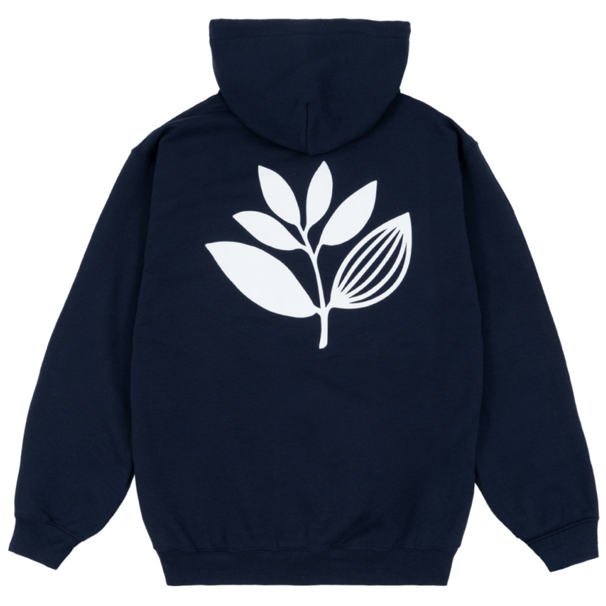 Magenta Skateboards Plant Hoodie | Dark Blue - The Vines Supply Co