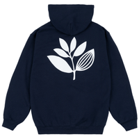 Magenta Skateboards Plant Hoodie | Dark Blue - The Vines Supply Co