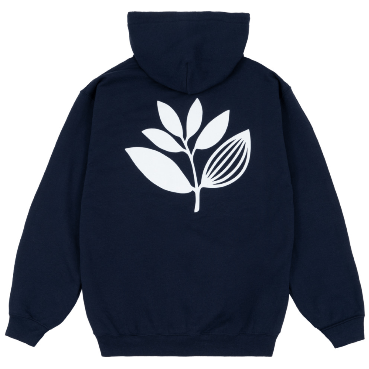 Magenta Skateboards Plant Hoodie | Dark Blue - The Vines Supply Co